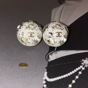 Chanel antique vintage earrings